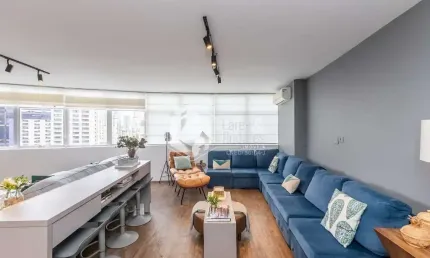 Apartamento tipo para venda em Jardim Paulistano com 3 quartos, sendo 1 suíte, 178m²