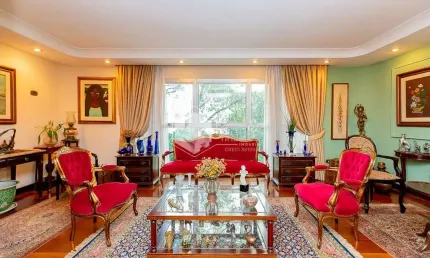Apartamento tipo para venda em Jardim Paulista com 3 quartos, sendo 2 suítes, 223m²