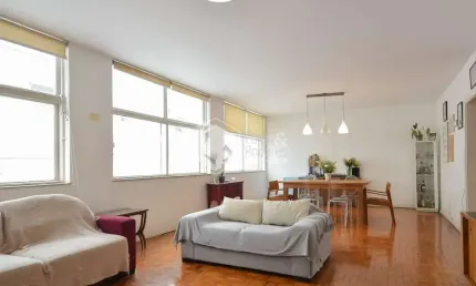 Apartamento tipo para venda em santa cecília com 3 quartos, sendo 1 suíte, 180m²
