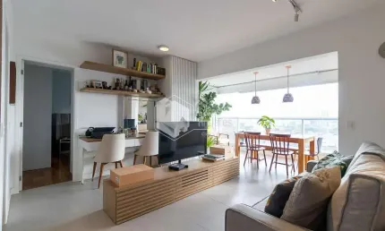 Apartamento tipo para venda em Jardim da Glória com 2 quartos, sendo 1 suíte, 63m²