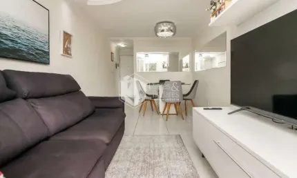 Apartamento tipo para venda em parque são domingos com 3 quartos, sendo 1 suíte, 65m²