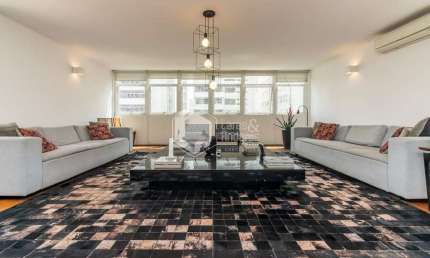 Apartamento com 1 quarto à venda na Rua Peixoto Gomide, 1561, Jardim Paulista, São Paulo