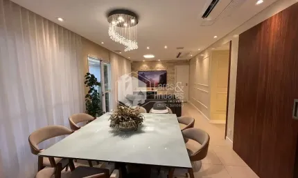 Apartamento tipo para venda em mooca com 3 quartos, sendo 3 suítes, 126m²