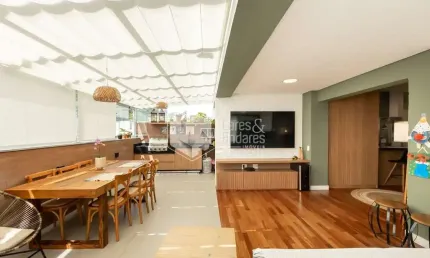 Apartamento garden para venda em Sumaré com 2 quartos, sendo 1 suíte, 100m²