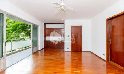 Apartamento tipo para venda em moema com 3 quartos, 128m²