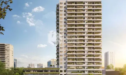 Apartamento tipo para venda em Moema com 2 quartos, sendo 2 suítes, 80m²