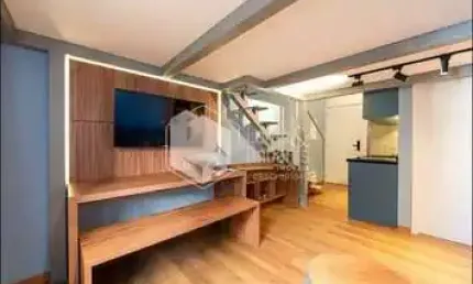 Apartamento tipo para venda em sumarezinho com 1 quarto, 35m²