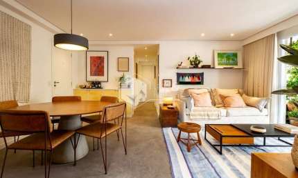 Apartamento tipo para venda com 3 quartos, sendo 1 suíte, 93m²
