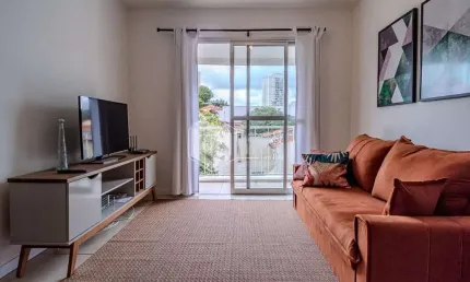 Apartamento tipo para venda e locação em vila cruzeiro com 3 quartos, sendo 1 suíte, 75m²