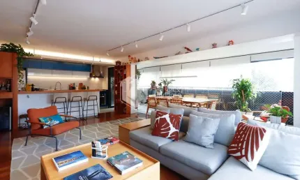 Apartamento tipo para venda em Sumaré com 3 quartos, sendo 3 suítes, 146m²
