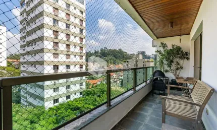 Apartamento tipo para venda em Real Parque com 4 quartos, sendo 2 suítes, 156m²