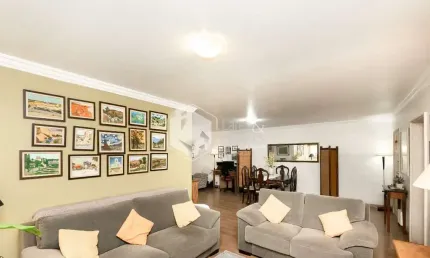 Apartamento tipo para venda em santa cecília com 3 quartos, sendo 1 suíte, 123m²