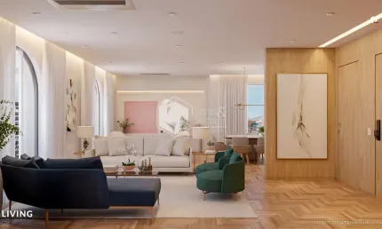Apartamento tipo para venda em higienópolis com 4 quartos, sendo 4 suítes, 315m²