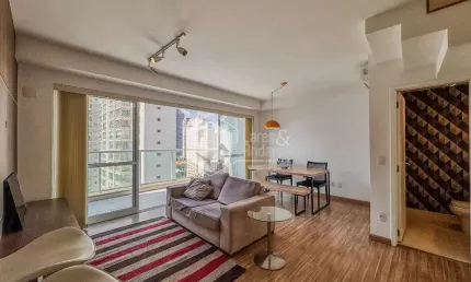 Apartamento tipo para venda em vila gertrudes com 1 quarto, sendo 1 suíte, 79m²