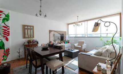 Apartamento tipo para venda em Moema com 3 quartos, 95m²