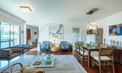 Apartamento tipo para venda em Campo Belo com 2 quartos, sendo 2 suítes, 137m²