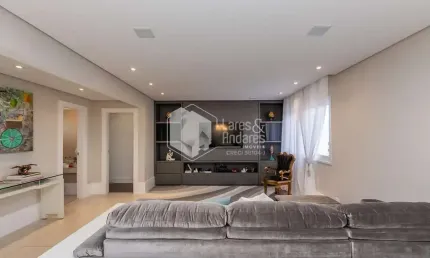 Apartamento tipo para venda em vila hamburguesa com 3 quartos, sendo 3 suítes, 187m²