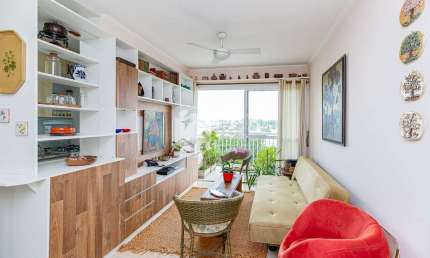 Apartamento tipo para venda em Vila Alexandria com 2 quartos, sendo 1 suíte, 63m²