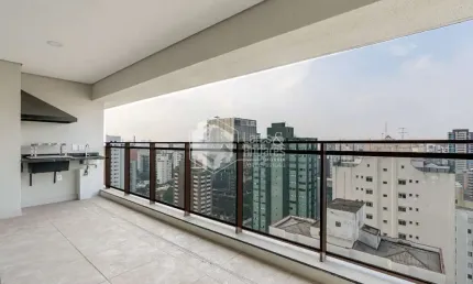 Apartamento tipo para venda em Campo Belo com 3 quartos, sendo 3 suítes, 109m²