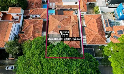 Casa tipo para venda em indianópolis com 5 quartos, sendo 3 suítes, 300m²