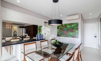 Apartamento tipo para venda com 3 quartos, sendo 3 suítes, 134m²