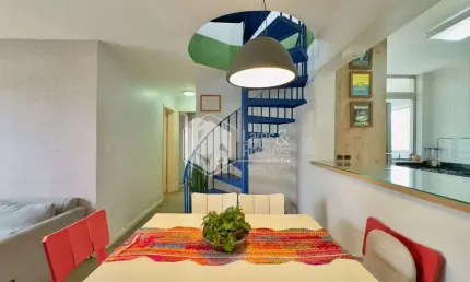 Apartamento tipo para venda com 2 quartos, sendo 1 suíte, 138m²
