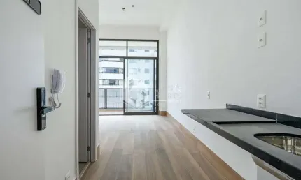 Kitnet / Stúdio à venda na Alameda dos Arapanés, 195, Moema, São Paulo