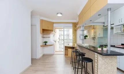 Apartamento tipo para venda em vila olímpia com 2 quartos, 52m²