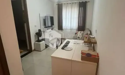 Apartamento tipo para venda em perdizes com 1 quarto, 34m²