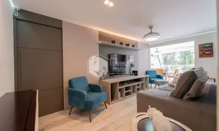 Apartamento garden para venda em Vila Alexandria com 2 quartos, sendo 2 suítes, 98m²
