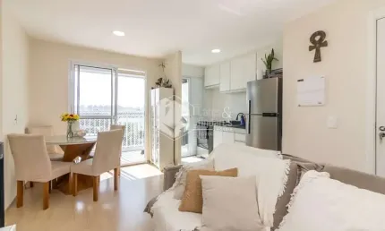 Apartamento tipo para venda em barra funda com 2 quartos, 46m²