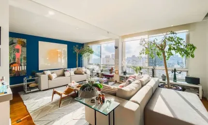 Apartamento tipo para venda em jardim paulista com 4 quartos, sendo 3 suítes, 253m²