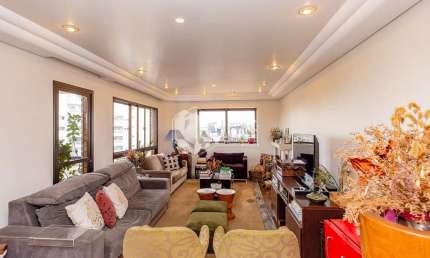 Apartamento tipo para venda com 4 quartos, sendo 3 suítes, 194m²