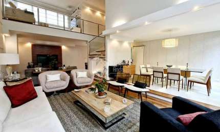 Casa tipo para venda com 3 quartos, sendo 3 suítes, 290m²