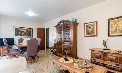 Apartamento tipo para venda com 3 quartos, sendo 1 suíte, 124m²