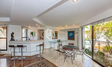 Duplex para venda em vila morumbi com 2 quartos, sendo 2 suítes, 157m²