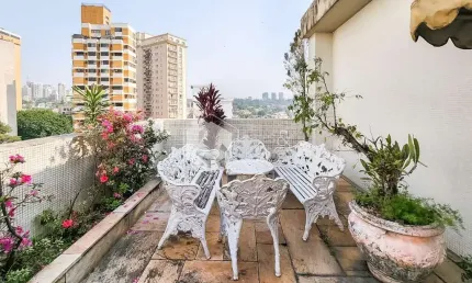 Cobertura para venda em Higienópolis com 3 quartos, sendo 3 suítes, 620m²