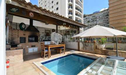 Cobertura para venda com 4 quartos, sendo 3 suítes, 382m²