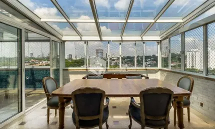 Cobertura para venda em perdizes com 3 quartos, sendo 1 suíte, 208m²