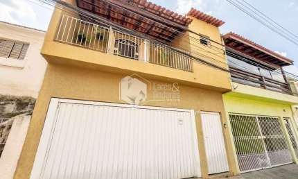 Casa de vila para venda em Chácara Inglesa com 3 quartos, sendo 1 suíte, 224m²
