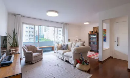 Apartamento tipo para venda em Jardim Ampliação com 3 quartos, sendo 1 suíte, 125m²