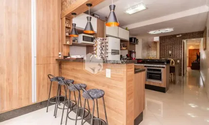 Sobrado para venda em vila esperança com 3 quartos, sendo 3 suítes, 153m²