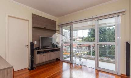 Apartamento tipo para venda com 1 quarto, sendo 1 suíte, 41m²