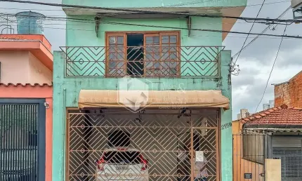 Sobrado para venda em Vila Guarani (Z Sul) com 3 quartos, sendo 1 suíte, 196m²
