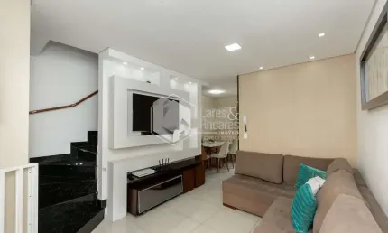 Casa no condomínio condomínio covello para venda com 2 quartos, sendo 2 suítes, 68m²