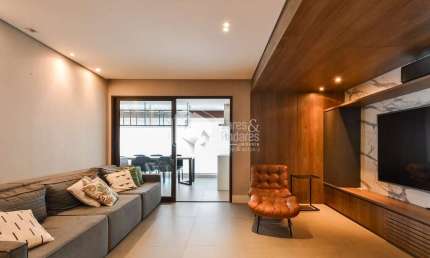 Apartamento garden para venda com 3 quartos, sendo 1 suíte, 142m²
