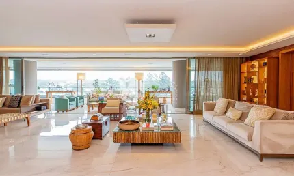 Apartamento tipo para venda em Campo Belo com 3 quartos, sendo 3 suítes, 485m²