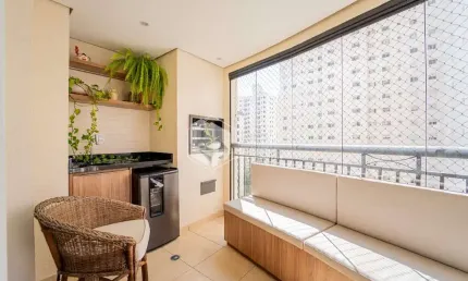 Apartamento tipo para venda em vila mascote com 3 quartos, sendo 1 suíte, 112m²
