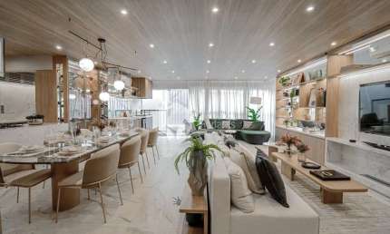 Apartamento tipo para venda em Vila Clementino com 3 quartos, sendo 3 suítes, 179m²