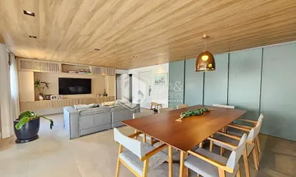 Apartamento tipo para venda em perdizes com 3 quartos, sendo 3 suítes, 183m²